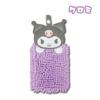Hatayama Shoji Mop Towel with Mascot Kuromi H20 x W15cm 33202245