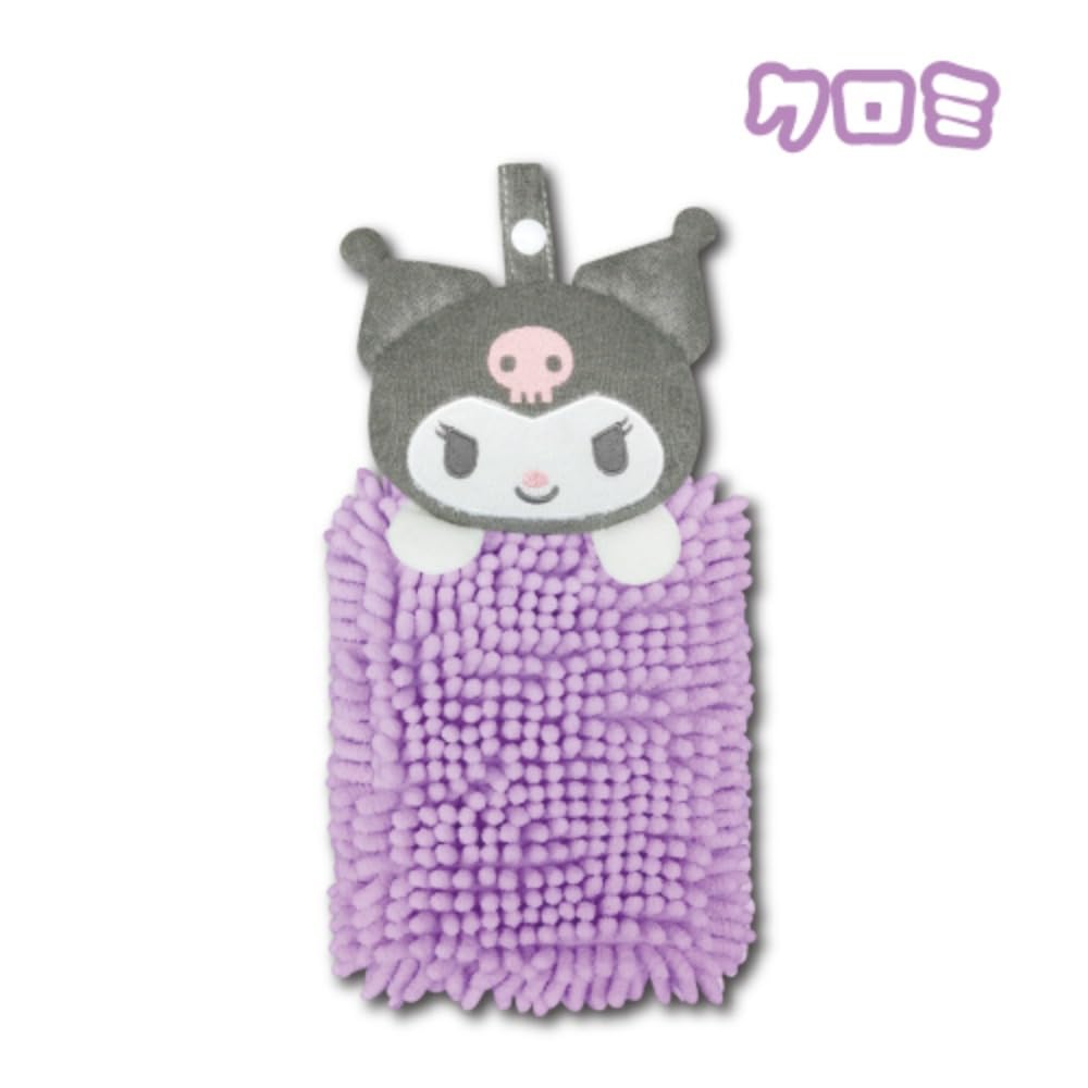 Hatayama Shoji Mop Towel with Mascot Kuromi H20 x W15cm 33202245