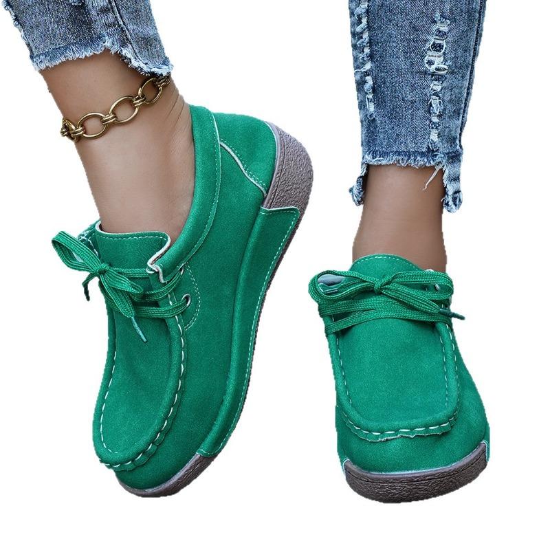 The New Large-sized, Versatile and Fashionable Loafers of Spring and Autumn Shoes Are Comfortable
