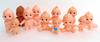 Variety Kewpie Doll Set Japanese-made (12 Dolls)