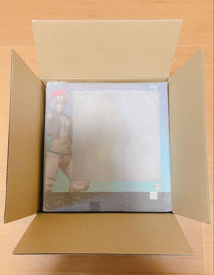 

[USED] Demon Slayer figma Akaza figure