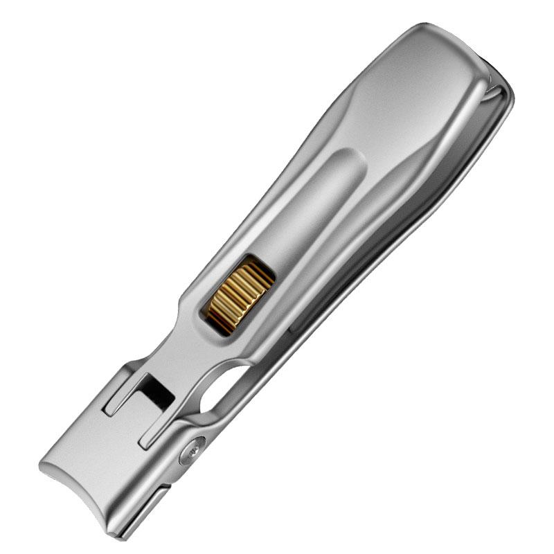 Stainless Steel Nail Clippers For Thick Toenails And Fingernails Wide Jaw Opening Nail Clipper Nail Cutters, Professional Heavy