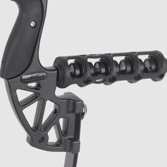 Archery Compound Bow Stabilizer Shock Absorber Bow Riser for Hunting Vibration Dampening Archery Sports