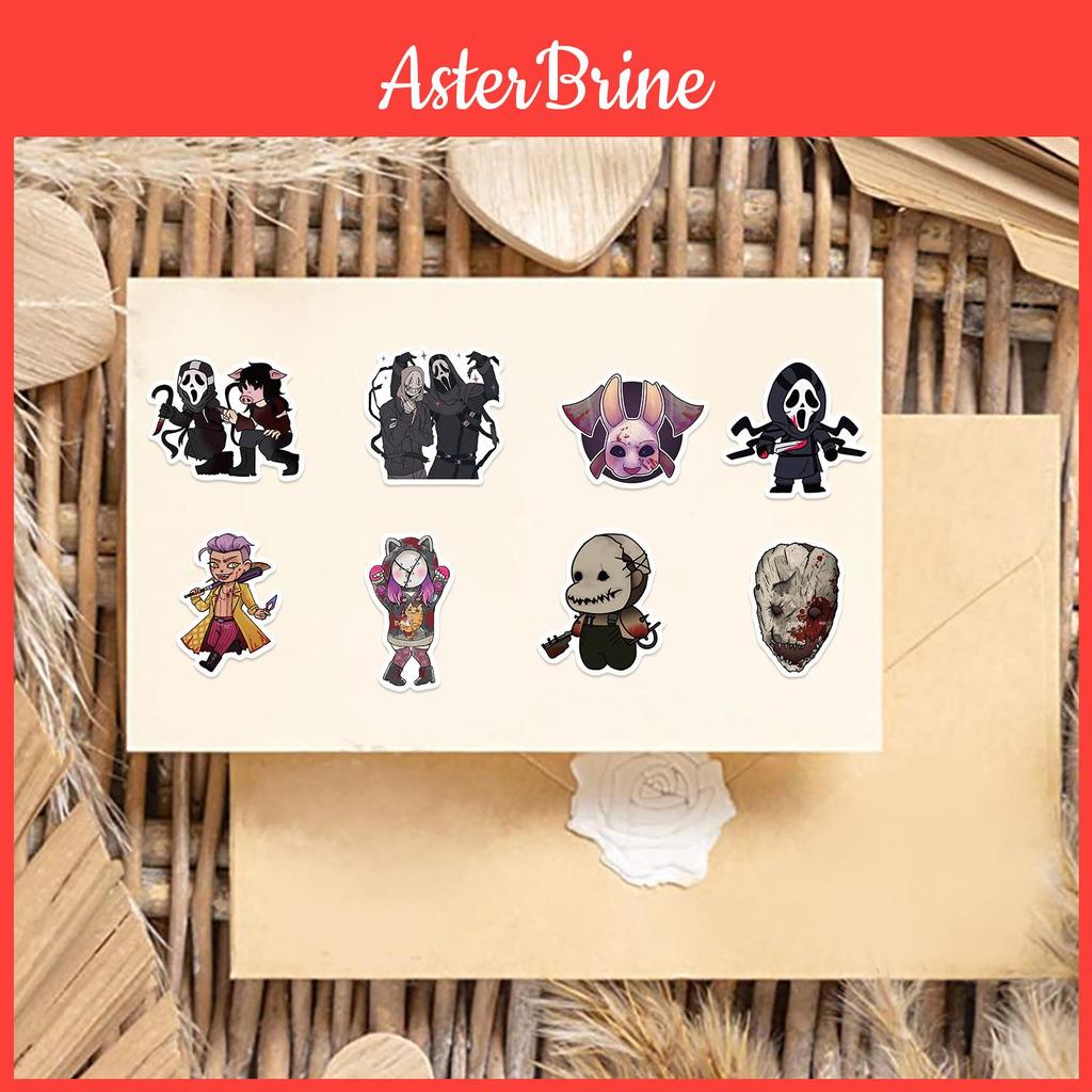 50diy Cute Style Waterproof Stickers For Guitar Notebook Luggage Diy Printing Wholesale