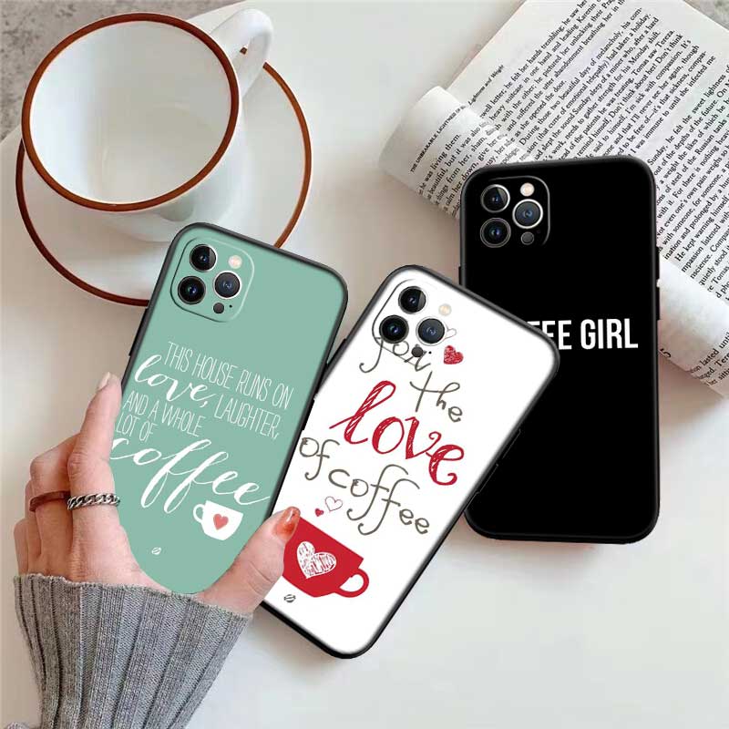 NH16 Coffee Time New High-End Shell Phone Case for OPPO A3 Pro A72 A74 A76 A77 A77S A78 A79 A94 A95 A18 A40M A58
