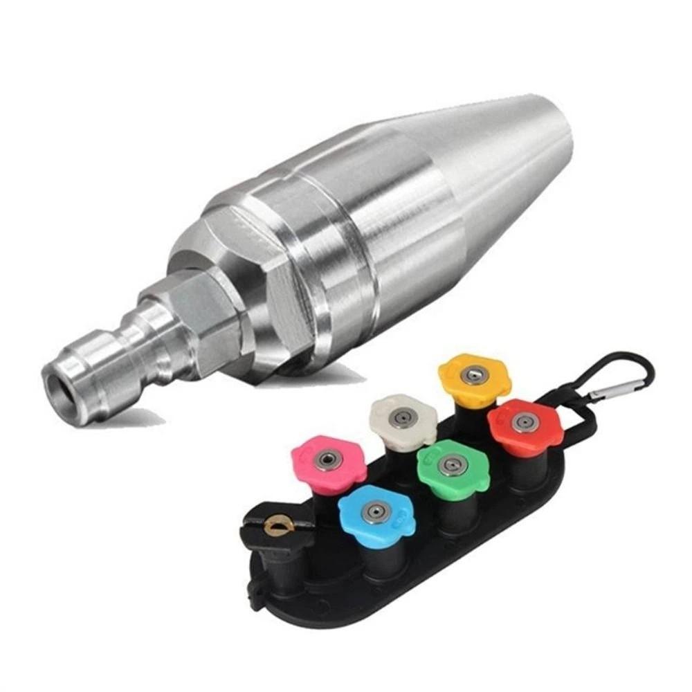 Turbo Nozzle Turbo Nozzle Pressure Washer Nozzle Sewer Jetter Nozzle  Pressure Washing