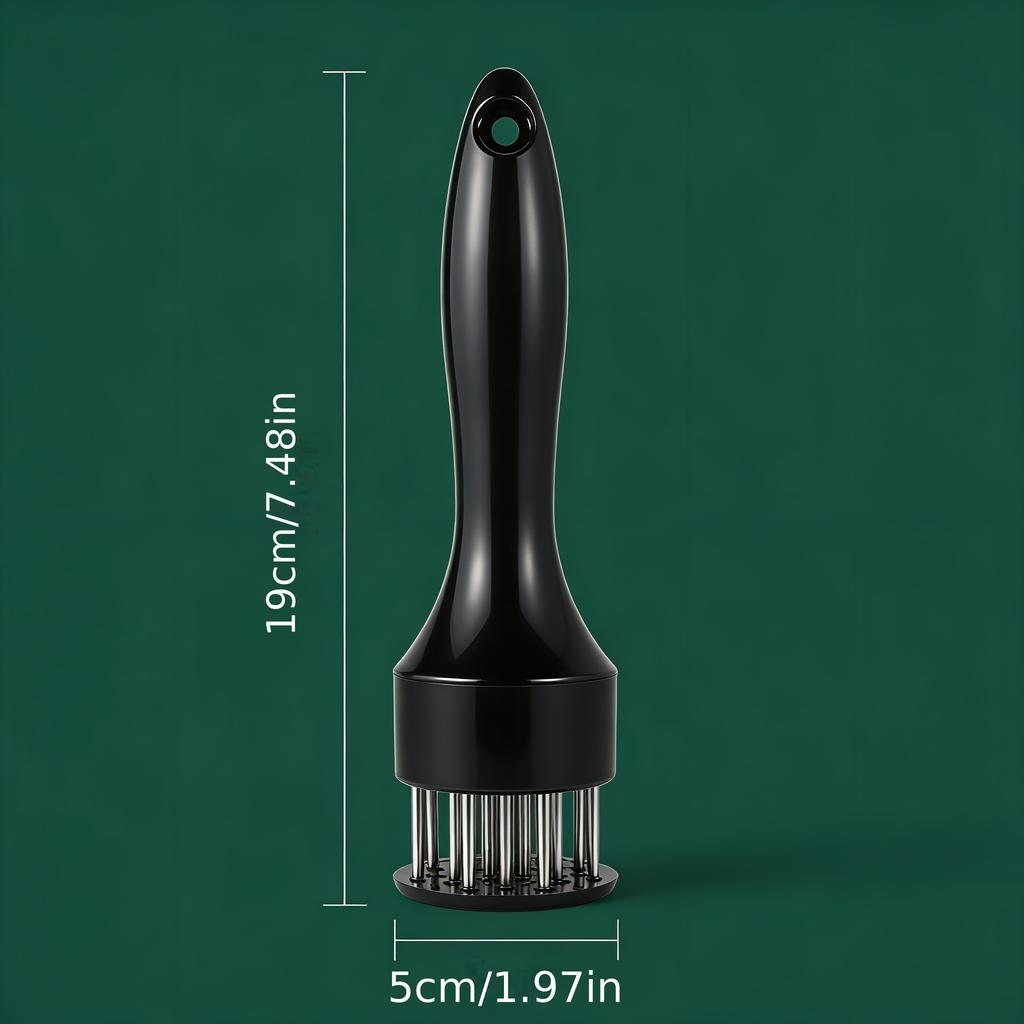 304 Stainless Steel Meat Tenderizer, Professional Multi-Needle Meat Pounder Tool for Steak Chicken Pork, BBQ Tenderizing Mallet