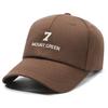 Mount Embroidery 7 Green Baseball Cap Peaked Caps Outdoor Sun Hat Gift Casual