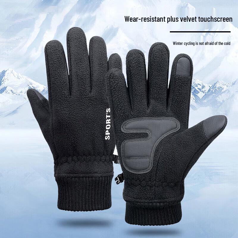 

Winter Warm Fleece Lined Gloves