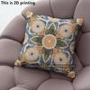 Bohemian Mosaic Floral Fruit Pillow Covers Pattern Cushion Cover Suitable for Sofa Bedroom Car Pillow Cover