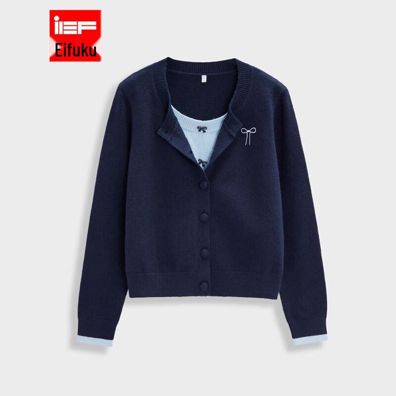 IEF Women's Plus Size Round Neck Knit Sweater