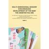 Kid Quiet Book Montessori Baby Educational Toy Logical Life Ability Sorting Match Game Baby Sticker Toy for Child Book Gift