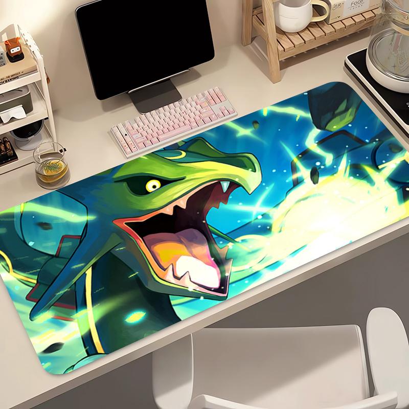 Anime Mouse Pad xcm Pokemon Gyarados rubber table Large Desk mat Computer Keyboard Pad PC gaming accessories carpet mousepad