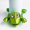 3D Printed Turtle Coaster Creative Surprise Turtle Mouth Opening Interactive Game Funny Turtle Coaster Multi-Jointed Decoration