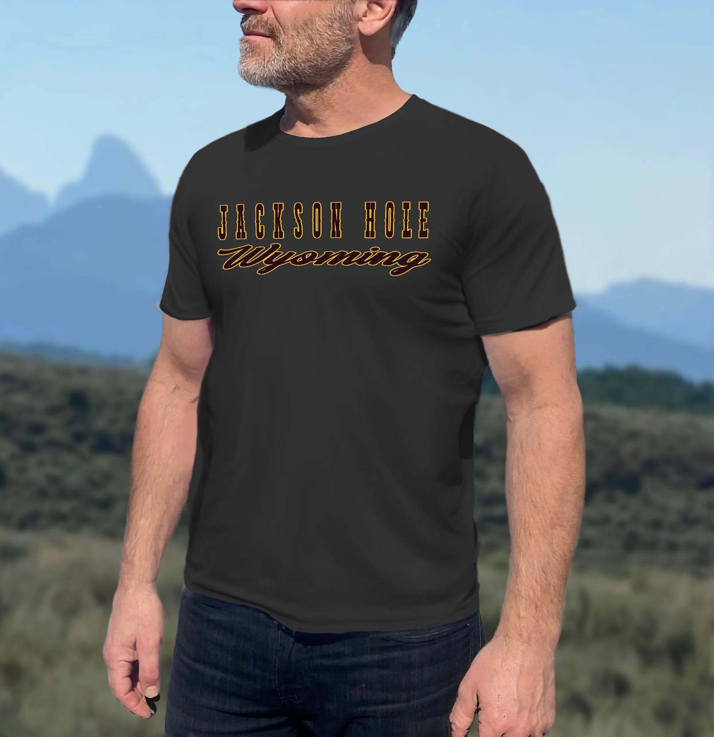 Jackson Hole T Shirt Wyoming Group Vacation S