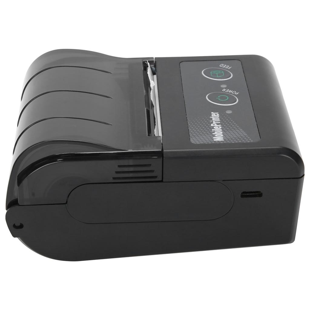 Bluetooth Connection Thermal Receipt Printer Handheld POS Printer  Cashier Receipt Printing