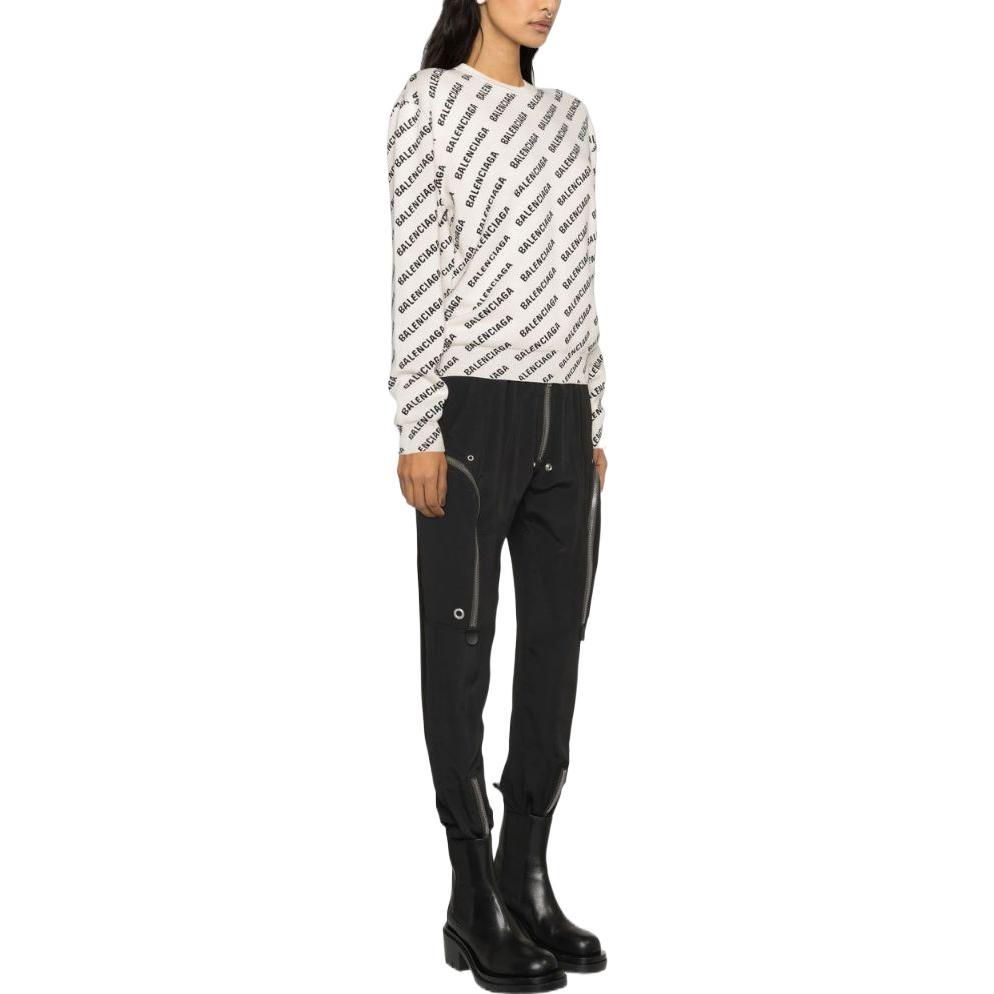 Balenciaga Mini Allover Logo Jumper Women's 704428T32339054