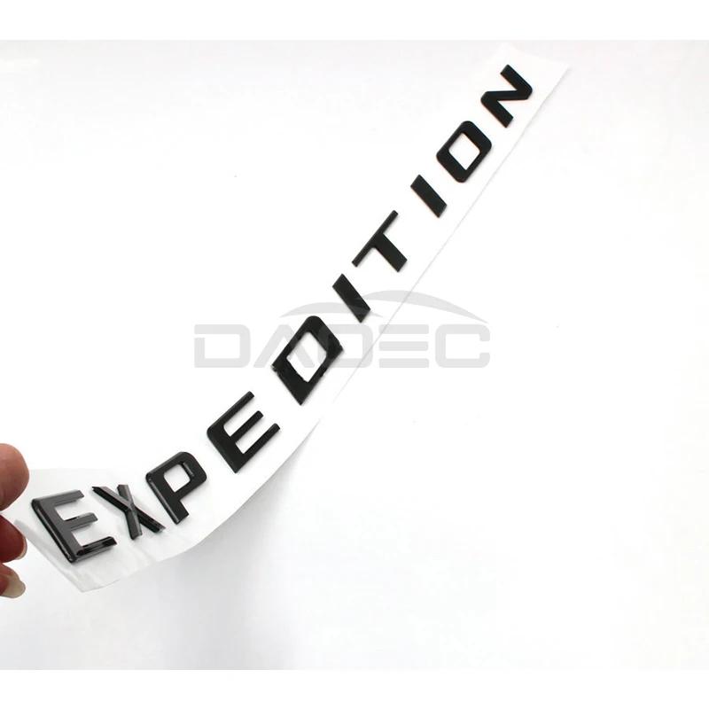 Car ABS Front Head Hood Letters Words Logo Badge Emblem Decoration Decals Sticker For Ford Expedition Styling Accessories