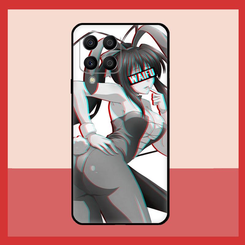 Anime Waifu Girl Case For Samsung Galaxy M52 M32 M53 M16 M11 M21 M31 M35 M12 M13 M14 M15 M36 M56 M55 M34 M54