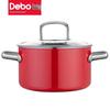 Debo Himalayaanse Keramisch-Staal Titanium Soeppan