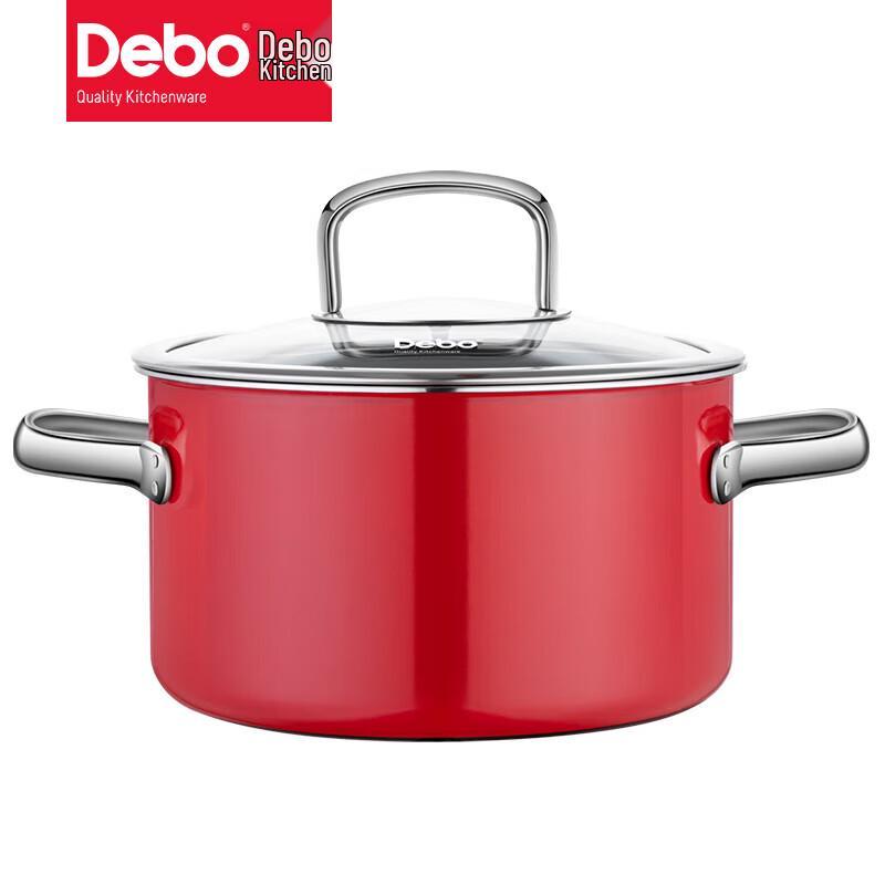 Debo Himalayaanse Keramisch-Staal Titanium Soeppan