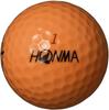 HONMA D1 SPIN Orange Golf 2023 3 Dozen Balls Honma Bulk Includes Shop Card Balls, Model, BT2301, (36 Total), 2-Piece Spin, Golf, Purchase,