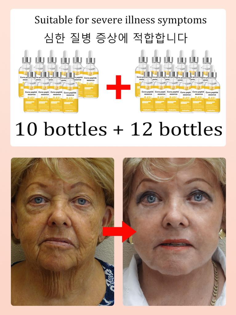 Collagen Peptide Serum for Face Hydrating Skin Renewal Essence Smooth Looking Skin Beauty Treatment.Unisex