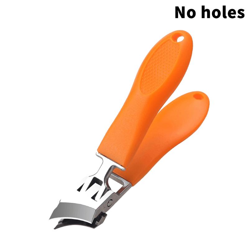 

Ножницы для ногтей с защитой от брызг Большие Толстые Твердые Специальные Ножницы для ногтей Диагональные кусачки Ножницы для ногтей Бытовые Маникюрные инструменты жёлтый