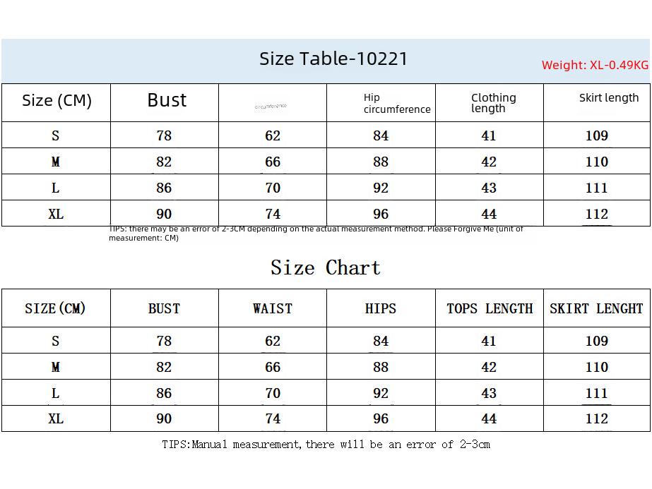 European & American Spring/Summer Slim Short Top with Casual High Waist Skirt Set