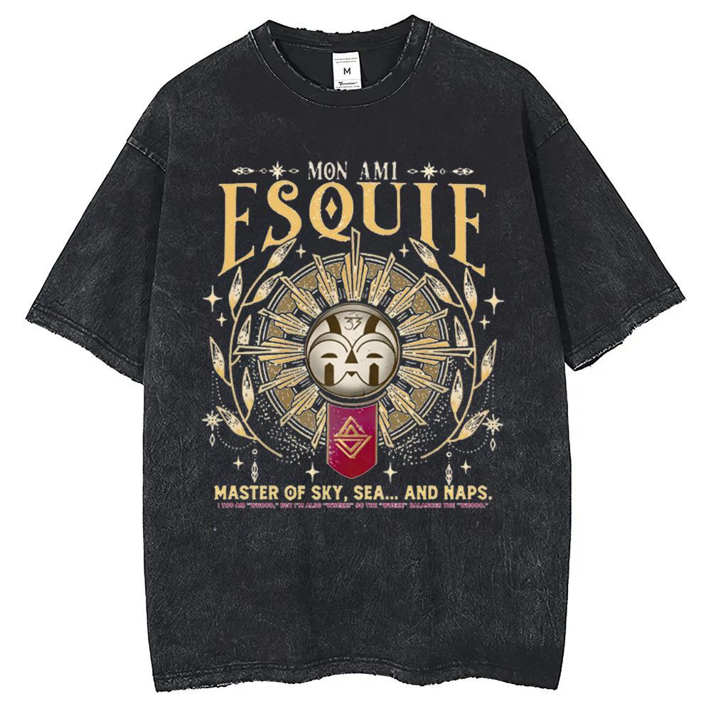Clair Obscur Expedition 33 Men s Cotton T-Shirt 3XL