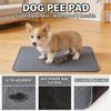 Dog Pee Pad Reusable Washable Urine Mat Car Seat Floor Sofa Waterproof Leak Proof Absorbent Puppy Cat Training Mat Pet Supplies