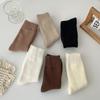 Women's Thick Mid-Calf Socks: Warm, Soft, Fluffy, and Cozy for Autumn/Winter – Perfect for Home, Sleep, and Relaxation.