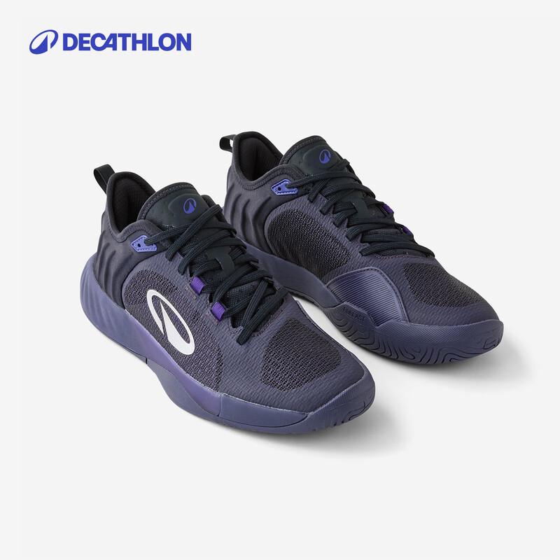 Decathlon Men s Durable Comfort Multi-Court Tennis Shoes 42