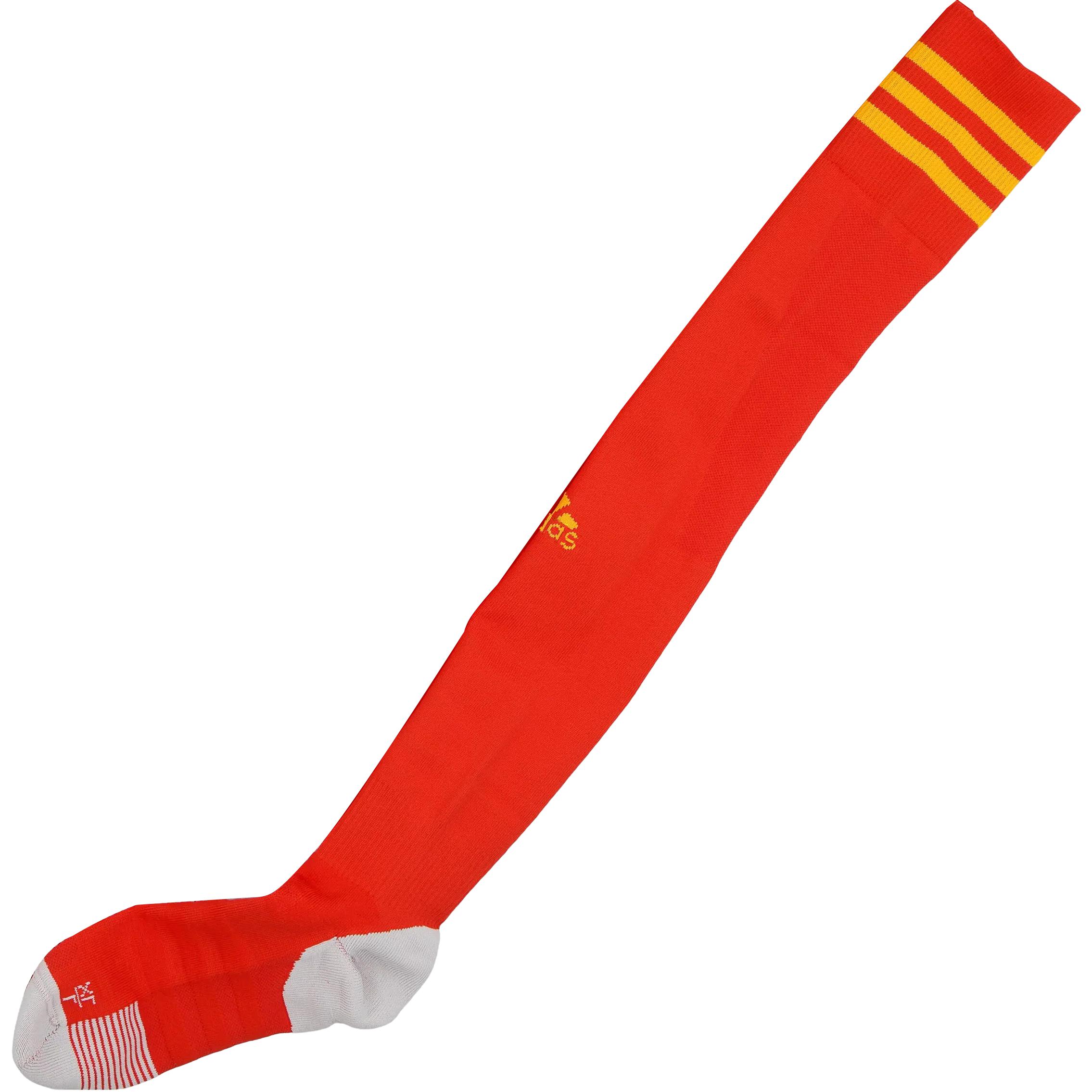 

Adidas Soccer Socks Unisex 1 Pack Orange Red FT9746 3 (UK 6.5-8/EU 40-42)