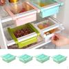 4 Pcs Refrigerator Drawer Freezer Crisper Shelf Vegetable