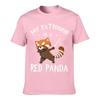 My Patronus Is A Red Panda Shirt Women  for Panda Lover Women  T Shirt TShirt Regular Fit Short Sleeve Tops  Shirts for Women