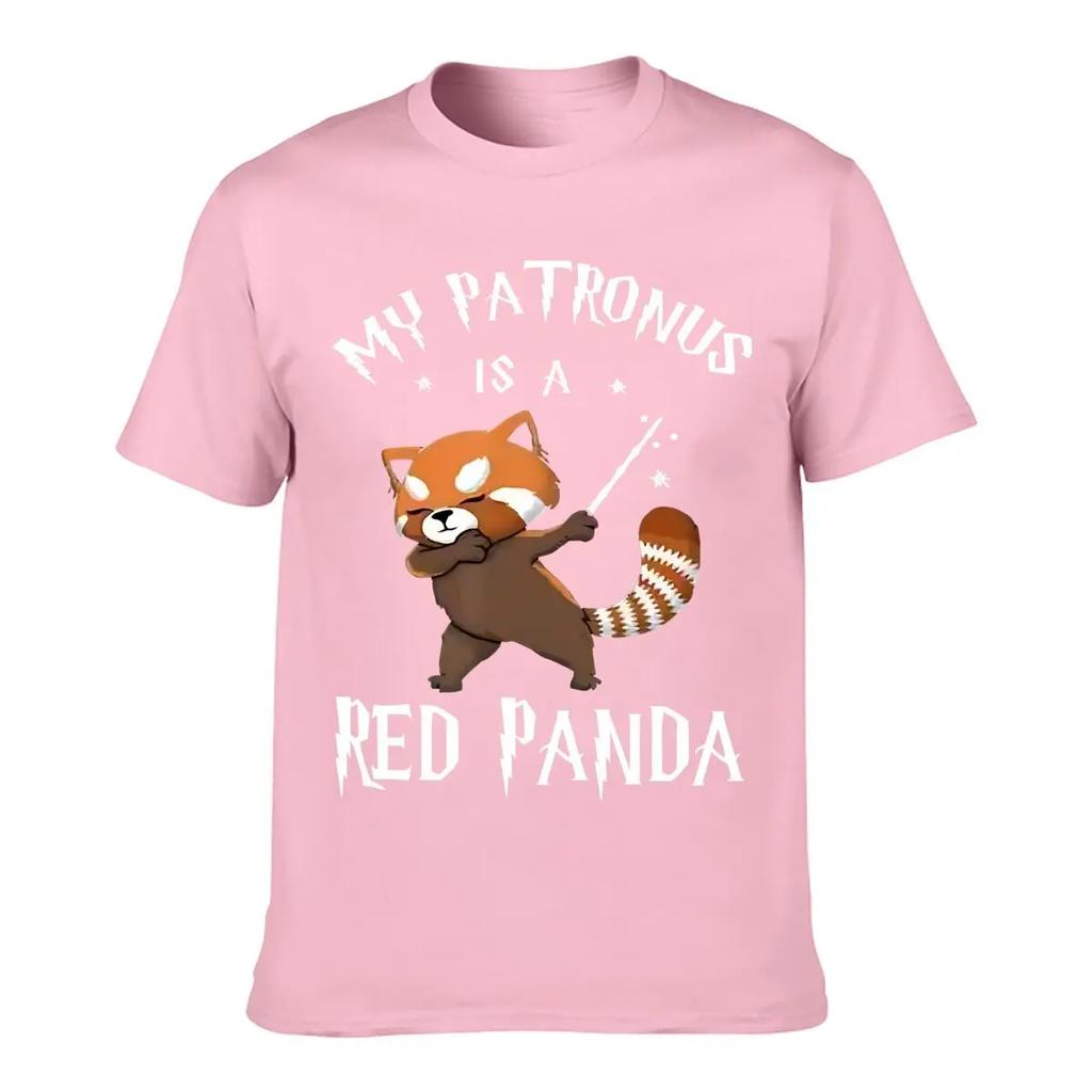 My Patronus Is A Red Panda Shirt Women  for Panda Lover Women  T Shirt TShirt Regular Fit Short Sleeve Tops  Shirts for Women
