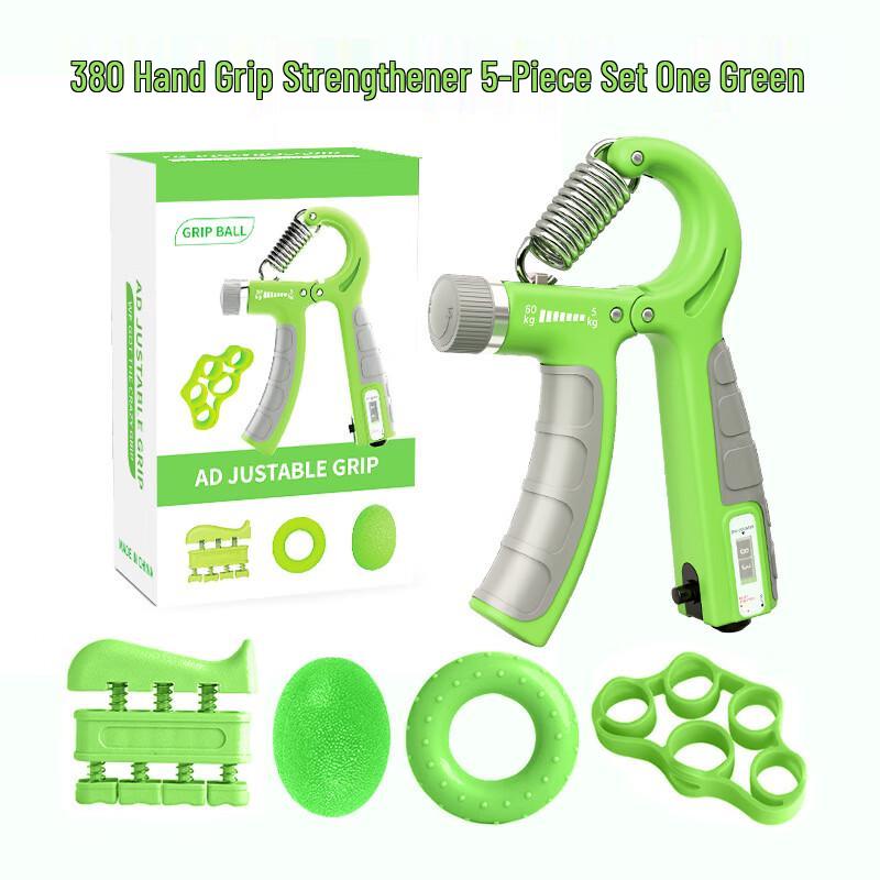 Ayoub Mechanical Counter Hand Grip Strengthener Kit