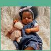 Silicone Reborn Baby Doll 49cm With Visible Veins For Collectors And Giftgiving