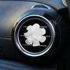 Matte Flower Cluster Car Air Outlet Decorative Car Air Conditioning Clip Outlet