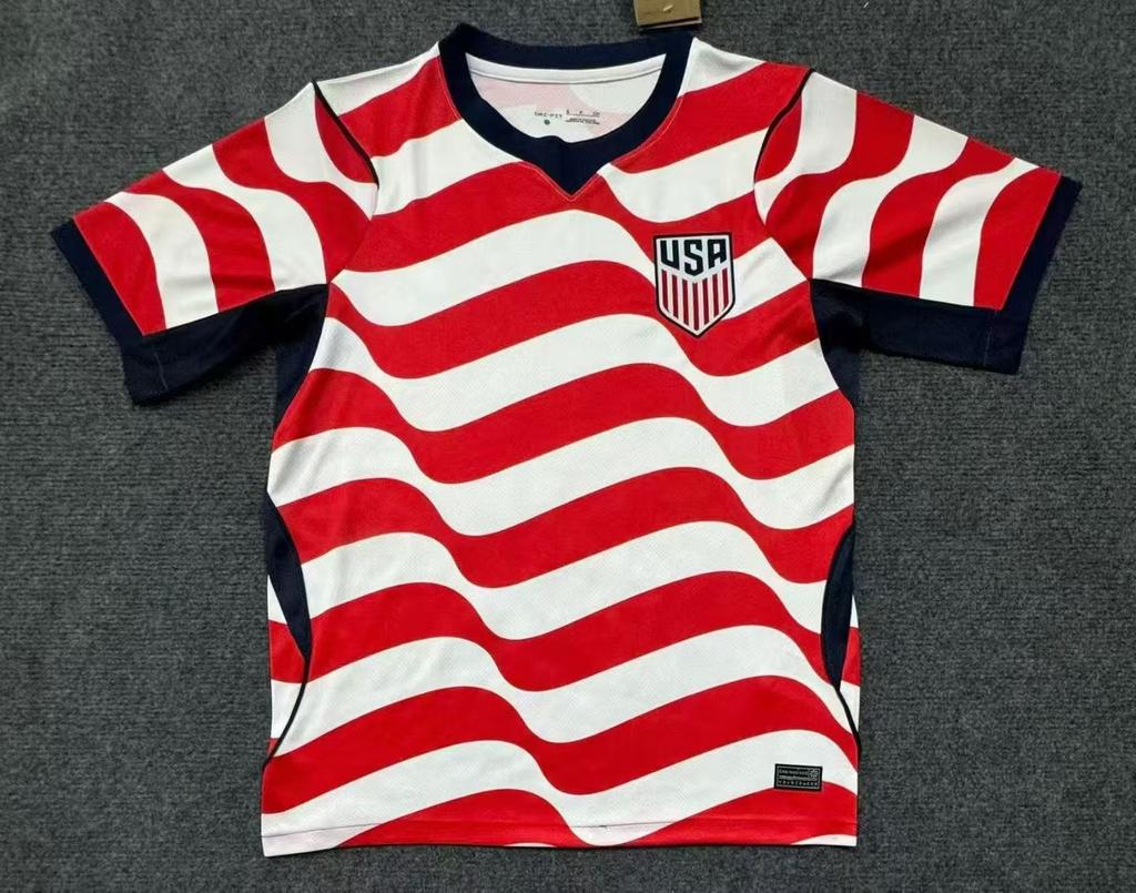 2026 U.S. Canada Mexico World Cup Jerseys Argentina Brazil France Germany Football Uniforms Short-sleeved Fan Version