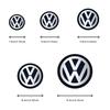 2025 Hot Car Styling Wheel Center Hub Cap Sticker Badge Decoration Auto Refit Accessories For Volkswagen GTI Golf Passat  Sciroc