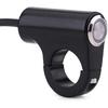 Motorrad-Startknopf mit Hupe, Scheinwerfer, Bremse, Nebelscheinwerfern - 7/8" (22mm) Automatische Rückkehr mit grünem Licht