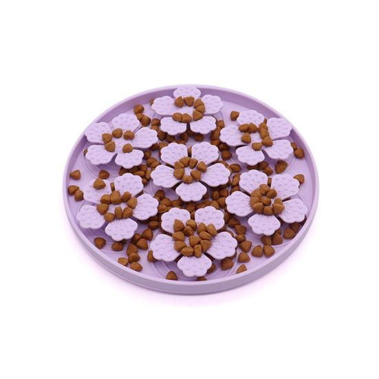 Podložka na lízání mazlíčků s přísavkami Pomalé jedení Snížení nudy Mentální stimulace Psí silikonová podložka na lízání