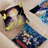 Japanese Anime MASHLE MAGIC AND MUSCLES Cushion Cover Polyester Sofa Cushions Decorative Throw Pillows Home Decoration
