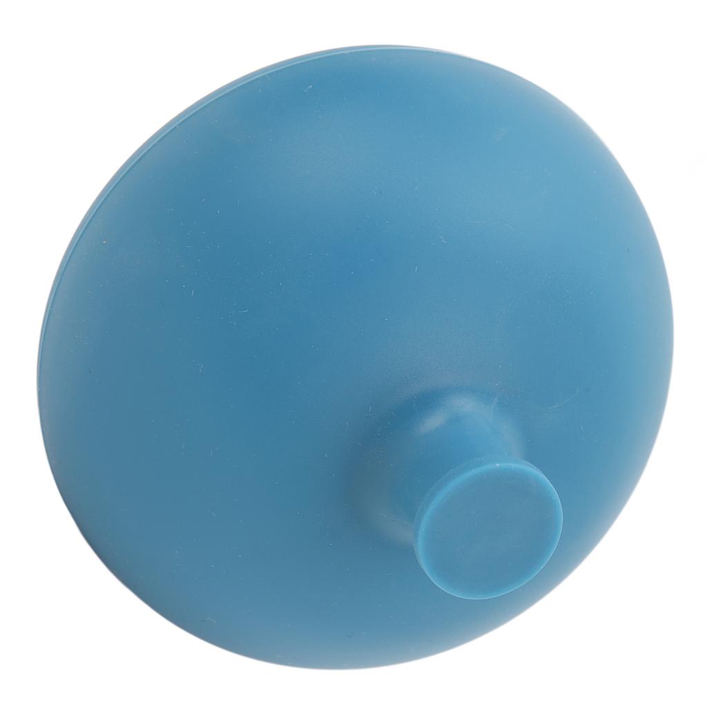 Blue Silicone Palm Chest Percussion Cup Pressure Drum Massage Chest Physical Cup for The Inability