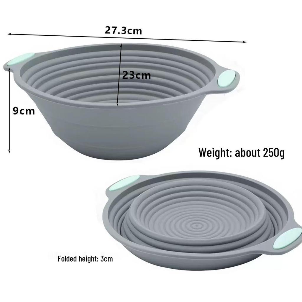 High-Temperature Resistant Silicone Cake Mold – Easy Release for Chiffon, Toast, Cookie, and Muffin Baking