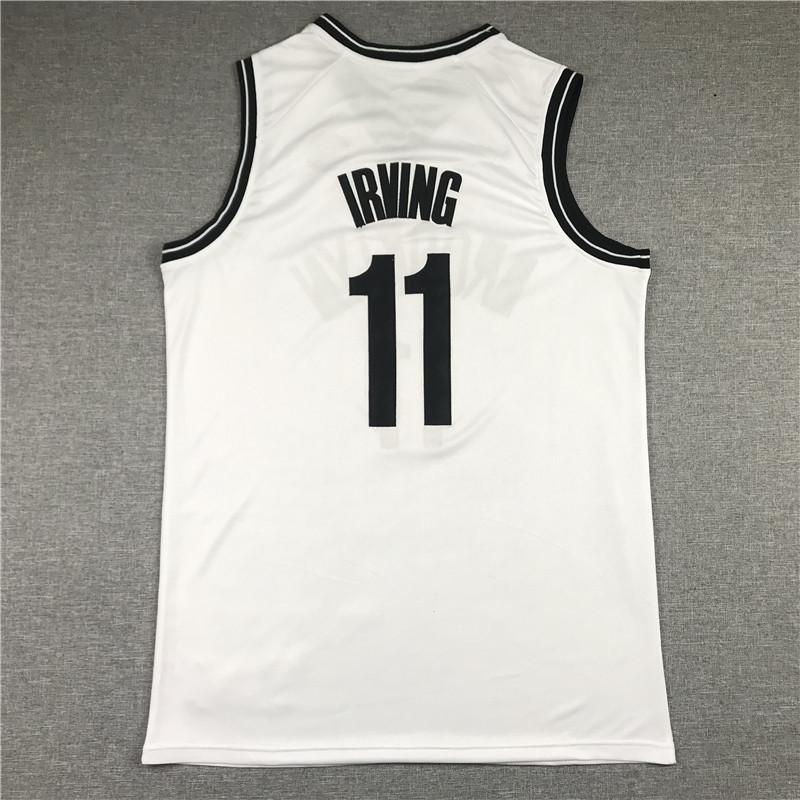 Kyrie Irving #11 Nets Embroidered Basketball Jersey