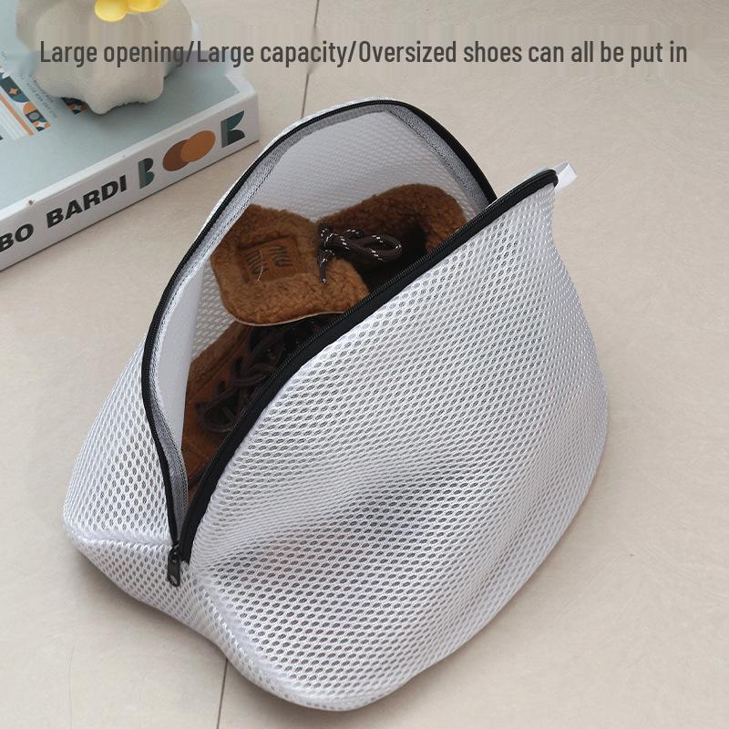 Verdickter Schuh-Wäschesack aus Polyester - Verformungsbeständig & Maschinenwaschbar