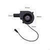 Barbecue Fan Electric BBQ Kitchen Grills Mini Blower Portable Fire Stove Small